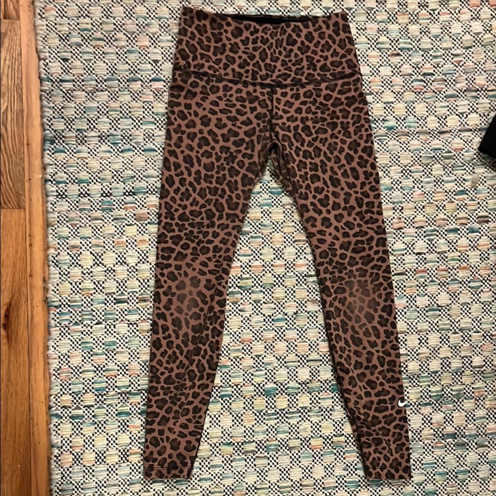 Leopard Print Nike Leggings